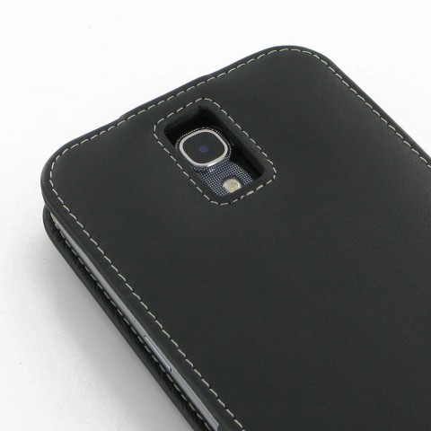 PDair Samsung Galaxy Mega 6.3 GT-i9200 Leather case 手機真皮皮套 - 下掀式