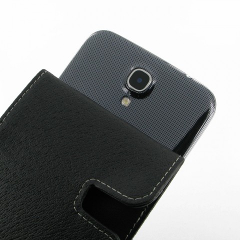 PDair Samsung Galaxy Mega 6.3 GT-i9200 Leather case 手機真皮皮套 - 上翻式