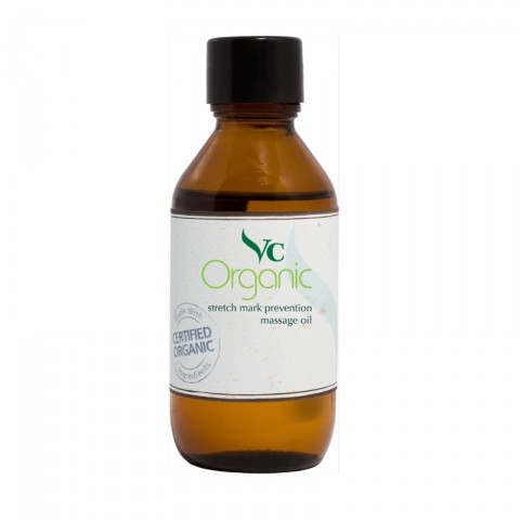 VC Organic Strech Mark Prevention Massage Oil 100ml