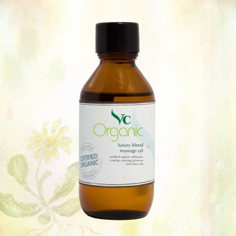 VC Organic 有机Luxury按摩油100ml