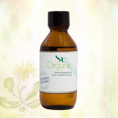 VC Organic 有機甜杏仁油100ml