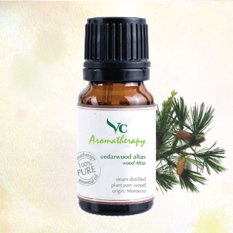 VC Aromatherapy 100％纯正香柏木精油10ml