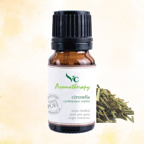 VC Aromatherapy 100%純正香茅精油10ml