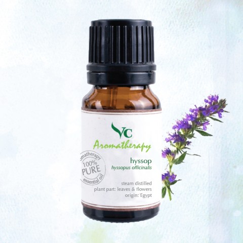 VC Aromatherapy 100%纯正牛膝草精油10ml