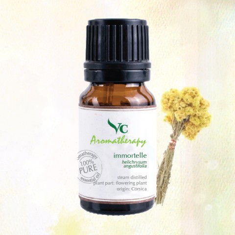 VC Aromatherapy 100%純正永久花精油5ml