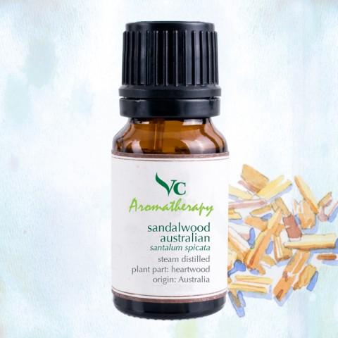 VC Aromatherapy 100%純正檀香精油10ml