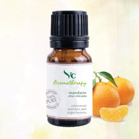 VC Aromatherapy 100%純正橘子精油10ml