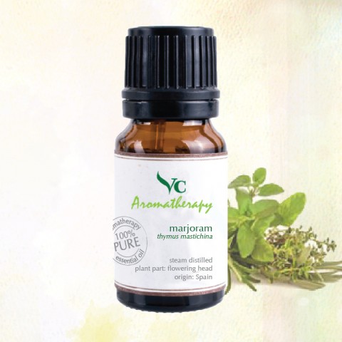 VC Aromatherapy 100%纯正马郁兰精油10ml