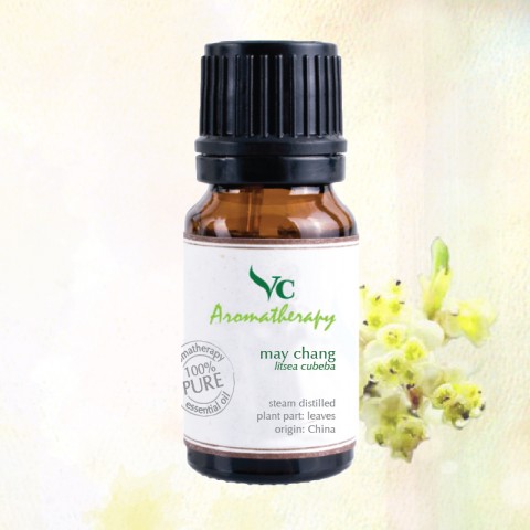 VC Aromatherapy 100%純正山雞椒精油10ml