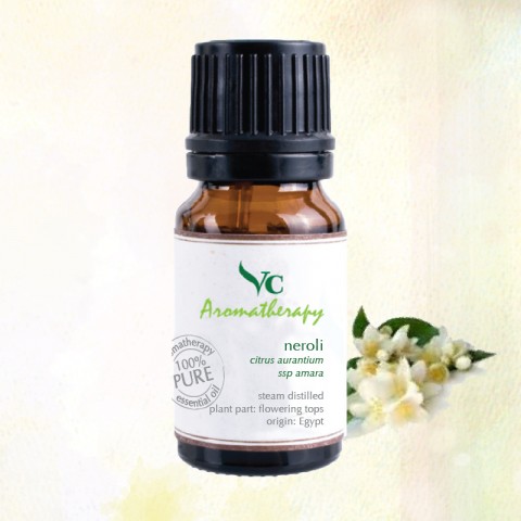 VC Aromatherapy 100%纯正香橙花精油5ml