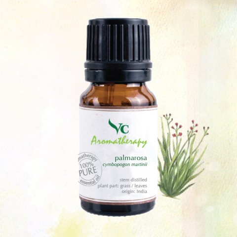 VC Aromatherapy 100%純正玫瑰草精油10ml