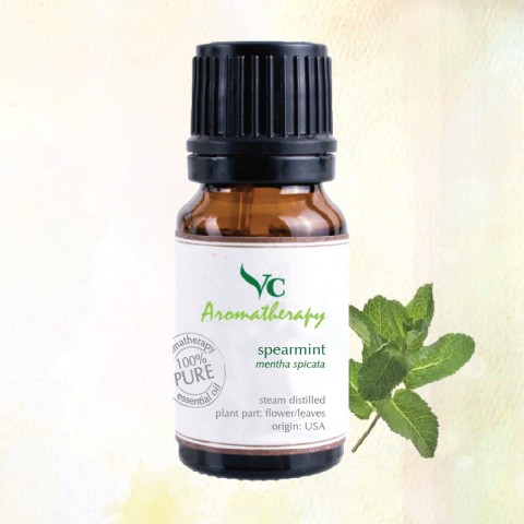 VC Aromatherapy 100% Pure Spearmint Essential Oil 10ml