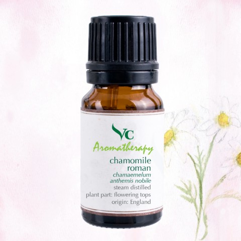 VC Aromatherapy 100%純正羅馬洋甘菊精油 10ml