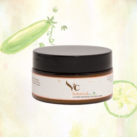 VC Botanical Cumumber Detoxifying Clay Facial Mask 100g