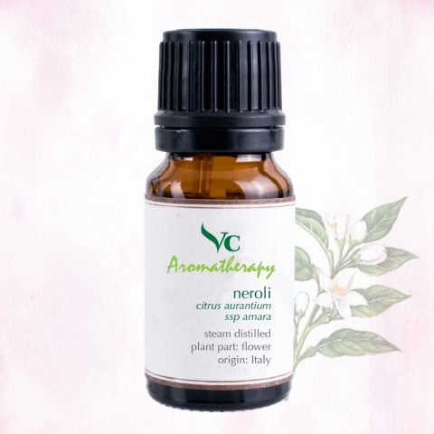 VC Aromatherapy 100%纯正香橙花精油5ml