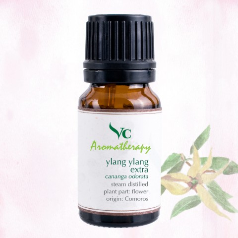 VC Aromatherapy 100%純正依蘭依蘭精油10ml