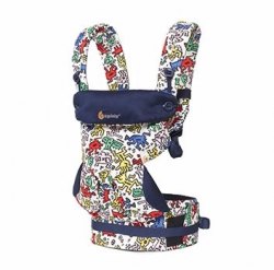 Ergobaby 四式360嬰兒揹帶– Keith Haring限量款