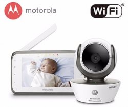 美國Motorola 嬰兒影像監視器連父母機(WIFI版)