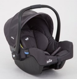 英國Joie Gemm 提籃式嬰兒汽車安全座椅 – 琥珀黑 (Gemm infant car seat – Ember)