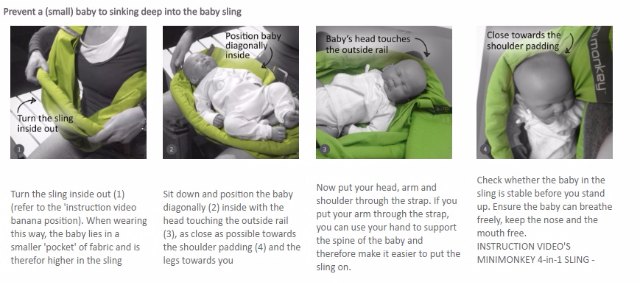 mini monkey sling 4 in 1