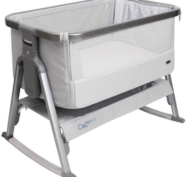 TUTTI BAMBINI COZEE WITH ROCKING AND COSLEEPER