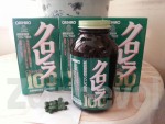 日本ORIHIRO破壁綠藻丸 排毒 提高免疫力 豐富蛋白質 葉綠素