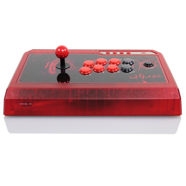 QanBa Q4 RAF Ice Red fightstick - PS3/Xbox360/PC Sanwa Denshi Dimension 16.2 x 10.2 x 4.9 weight 6.83 lbs QanBa Q4 RAF Ice Red fightstick - PS3/Xbox360/PC Sanwa Denshi Dimension 16.2 x 10.2 x 4.9 weight 6.83 lbs