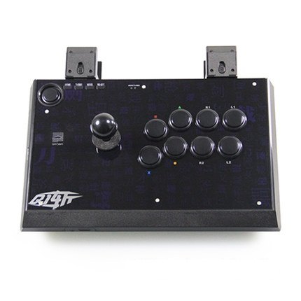 Qanba Q1 Cut PS3 PC arcade fightstick fight stick Black Seimitsu (PS4 Partially Compatible) Qanba Q1 Cut PS3 PC arcade fightstick fight stick Black Seimitsu (PS4 Partially Compatible)