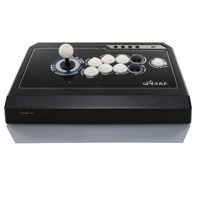 QanBa Q4 RAF Black fightstick - PS3/Xbox360/PC Sanwa Denshi Dimension 16.2 x 10.2 x 4.9 weight 6.83 lbs QanBa Q4 RAF Black fightstick - PS3/Xbox360/PC Sanwa Denshi Dimension 16.2 x 10.2 x 4.9 weight 6.83 lbs