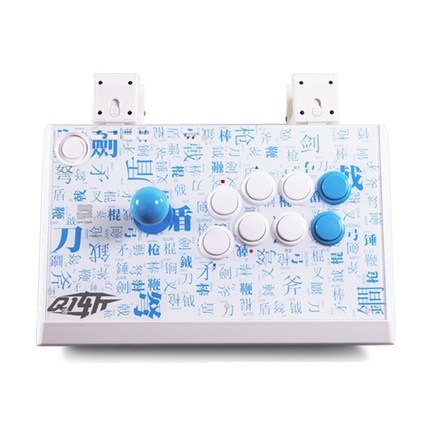 Qanba Q1 Cut PS3 PC arcade fightstick white Seimitsu (PS4 Partially Compatible) Qanba Q1 Cut PS3 PC arcade fightstick white Seimitsu (PS4 Partially Compatible)