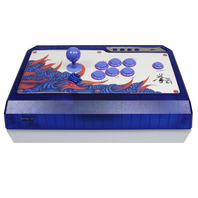 QanBa Q4 RAF Ice Blue Professional PS3/Xbox/PC 3 in 1 Joystick Original Sanwa QanBa Q4 RAF Ice Blue Professional PS3/Xbox/PC 3 in 1 Joystick Original Sanwa