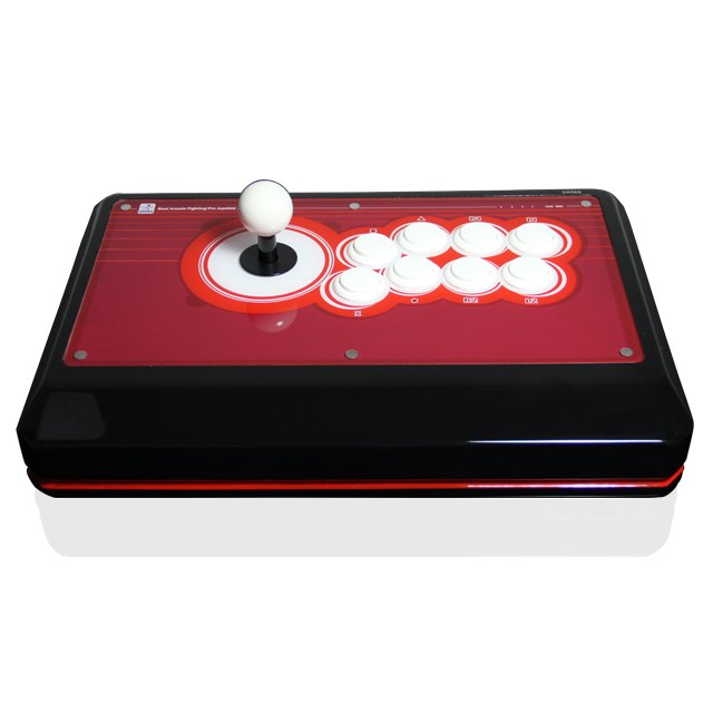 QanBa Q3 PS3/PC Sanwa Arcade fightstick (Wooden Case) (PS4 Partially Compatible) QanBa Q3 PS3/PC Sanwa Arcade fightstick (Wooden Case) (PS4 Partially Compatible)