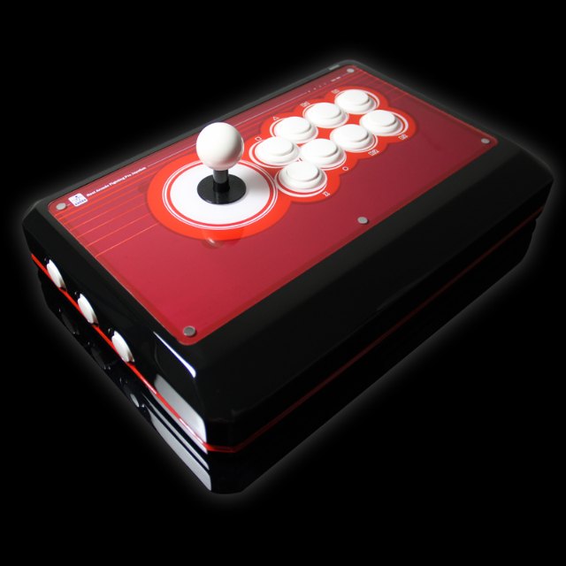 QanBa Q3 PS3/PC Sanwa Arcade fightstick (Wooden Case) (PS4 Partially Compatible) QanBa Q3 PS3/PC Sanwa Arcade fightstick (Wooden Case) (PS4 Partially Compatible)