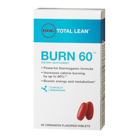 GNC  Burn 60™  燒脂60