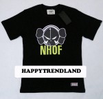 neighborhood OriginalFake NBOF骷髏公仔短袖T恤潮流短TEE