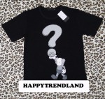 OriginalFake KAWS OF公仔問號短袖T恤潮TEE