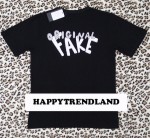 OriginalFake KAWS OF公仔問號短袖T恤潮TEE