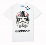 adidas star wars星球大戰白兵士潮流短Tee