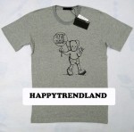 OriginalFake KAWS 2012新款刺绣公仔短袖T恤潮流短Tee