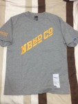 neighborhood nbhd co字短袖T恤短tee潮tee