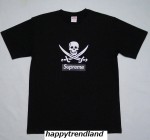 SUPREME neighborhood crossover海盜骷髏短袖TEE