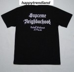 SUPREME neighborhood crossover海盜骷髏短袖TEE