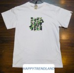 BATHING APE BAPE UNDEFEATED army pattern short TEE