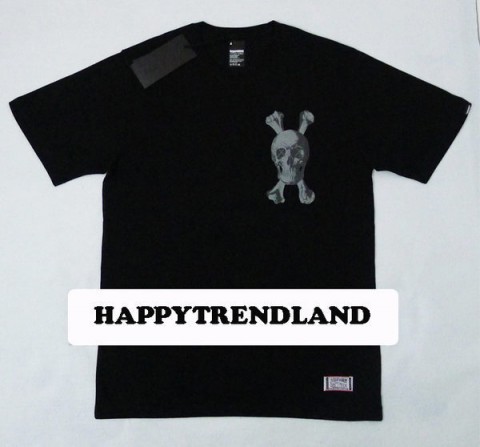 neighborhood x Originalfake kaws 2010款骷髏骨頭短袖T恤短TEE 樂潮地