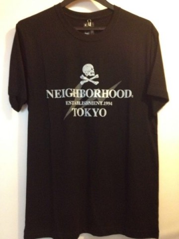 neighborhood NBHD FENOM DESIGN骷髏短袖T恤短TEE 樂潮地