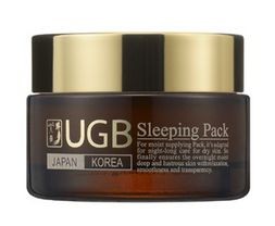 UGBang Sleeping Pack 熊果素精華甜睡保濕面膜 50g UGBang Sleeping Pack 熊果素精華甜睡保濕面膜 50g