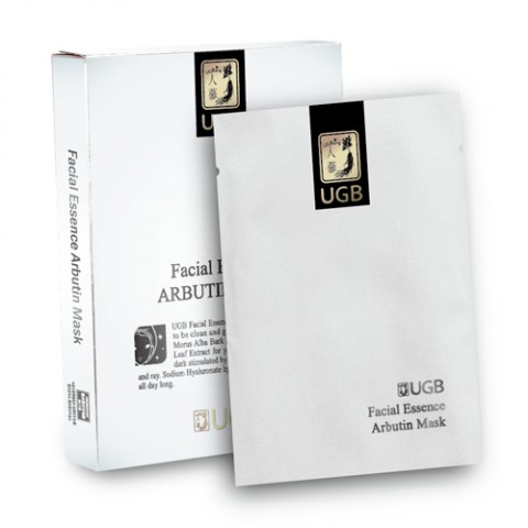 UGBang 熊果素美白保濕面膜 (8片)