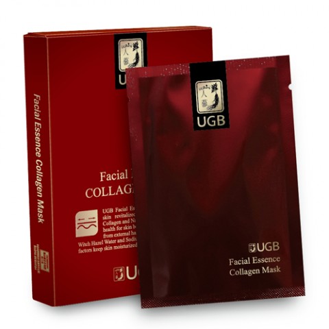UGBang 膠原蛋白除皺保濕面膜 (8片) UGBang 膠原蛋白除皺保濕面膜 (8片)
