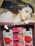 ”韓國空運” 金泰熙代言ELASTINE奢華香水洗髮水/花皂禮盒裝 (加送紙袋)