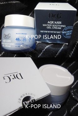 韓國直送 -Dr. G Aquasis Water Soothing Gel Cream